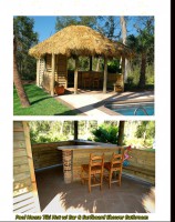 Real Authentic Native American Indian Chickee huts